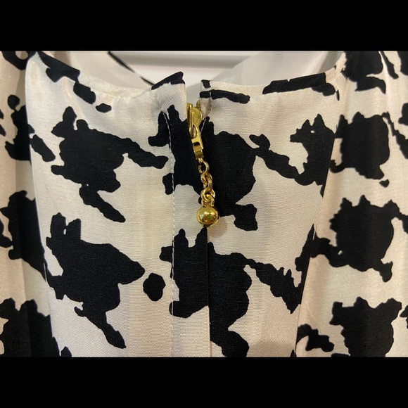 Kate Spade - Patterned Zip Up Dress - Picture 5 of 13